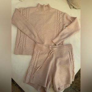 Banana Republic 2 Piece Lounge Set - Small